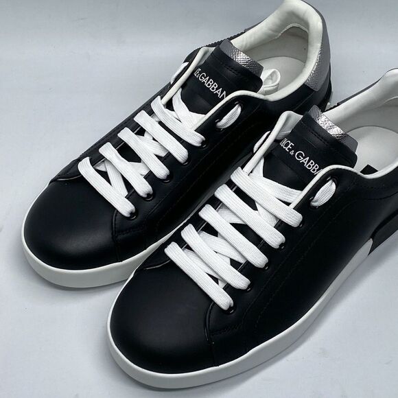 Dolce & Gabbana Men's Portofino Lace Up Sneakers UK size 5/Euro size 39 - Picture 6 of 13